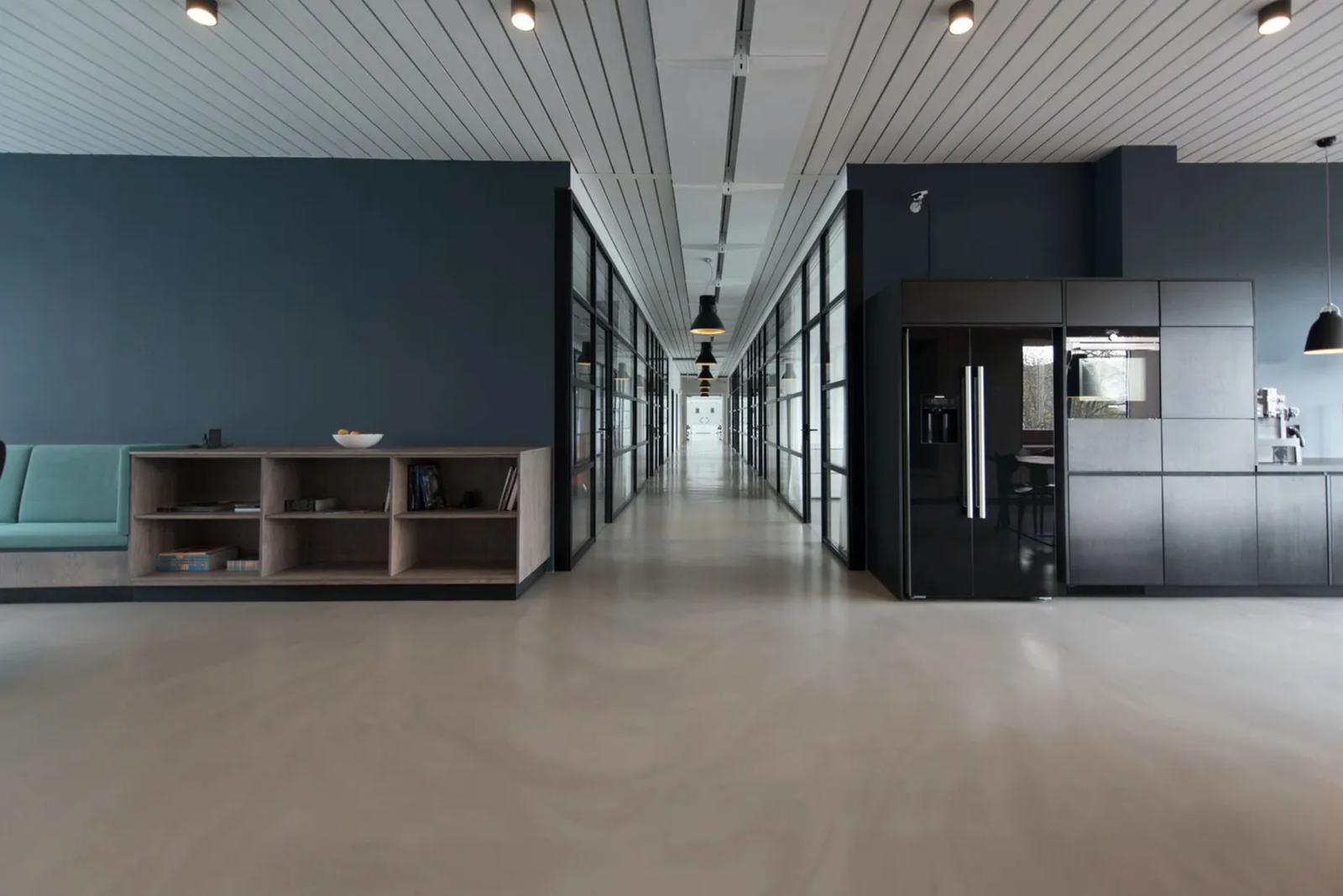 Polished Concrete Office